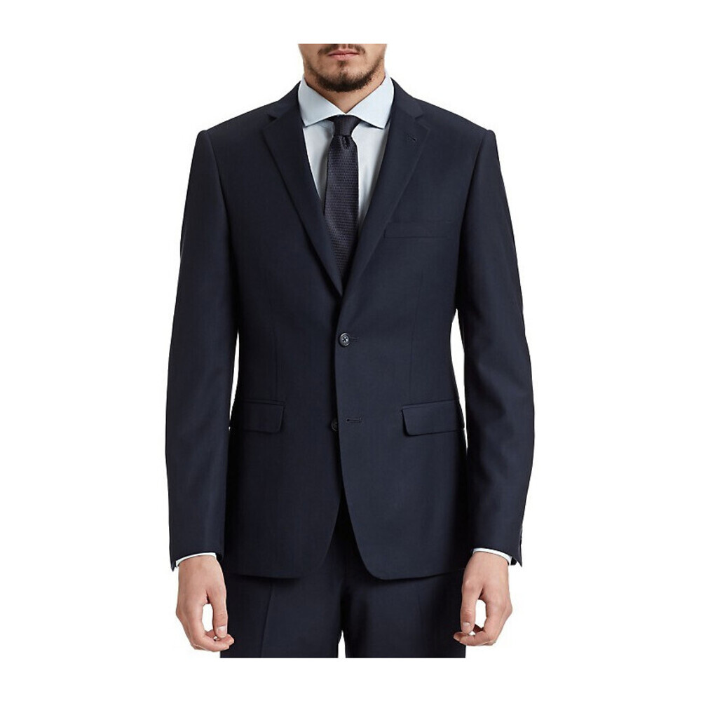 1670 Depp Men's Slim Fit Suit Jacket Navy Size 36 R Blazer Only